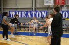 WBBall vs Emerson  Wheaton College Women’s Basketball vs Emerson College. - Photo By: KEITH NORDSTROM : Wheaton, basketball
